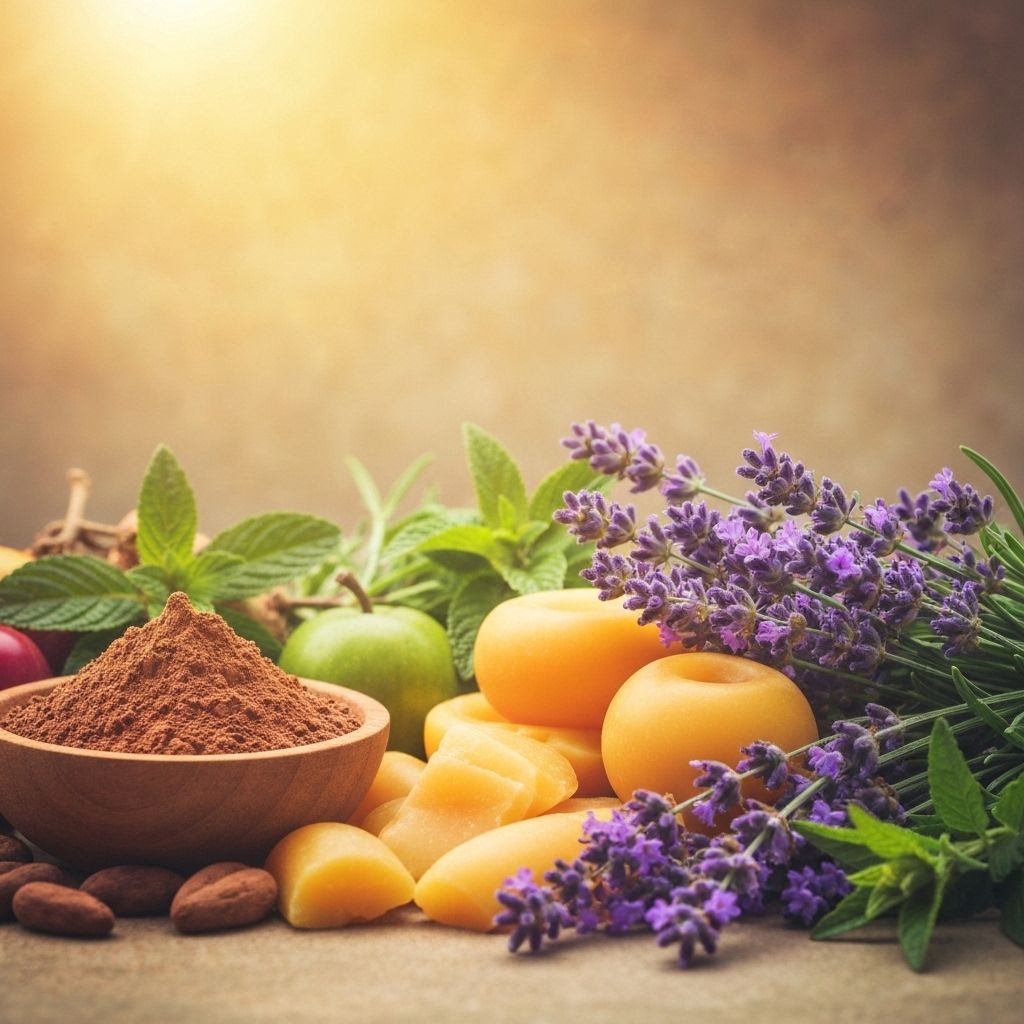 Organic ingredients